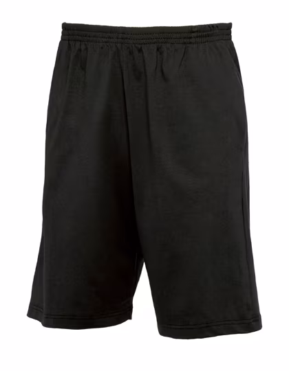 B&C Baumwoll-Shorts "Move" mit elastischem Bund, Dark Grey (Solid) XXL, BCTM202