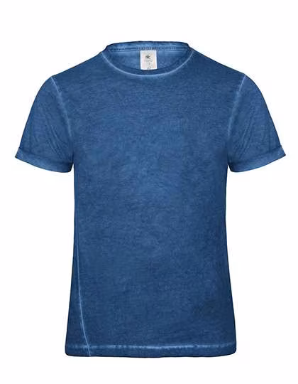 B&C T-Shirt DNM Plug In for Men, Rusty Clash S, BCTMD70