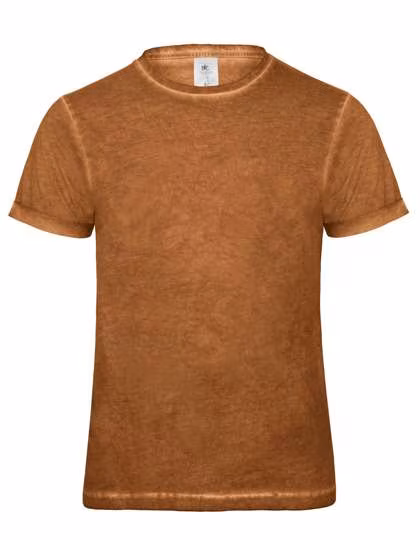 B&C T-Shirt DNM Plug In pour homme, Rusty Clash XL, BCTMD70