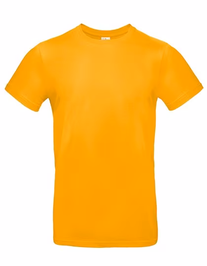 B&C Nachhaltiges Baumwoll-T-Shirt #E190 Rundhals, Apricot XS, BCTU03T