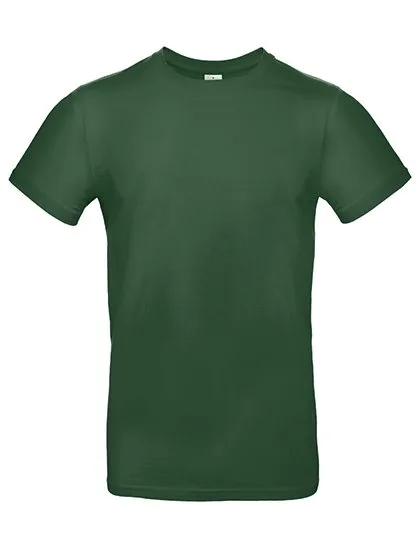 B&C Nachhaltiges Baumwoll-T-Shirt #E190 Rundhals, Bottle Green L, BCTU03T