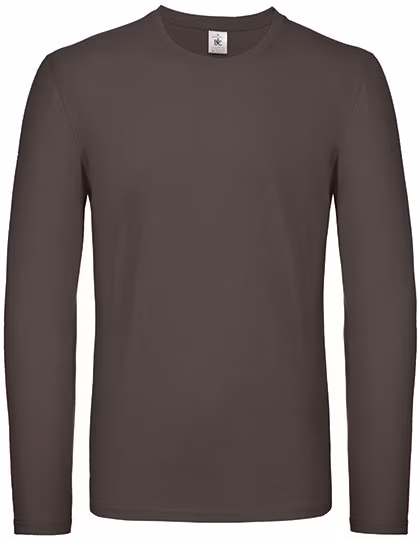 B&C Langarm-T-Shirt aus 100% Baumwolle, Bottle Green L, BCTU05T