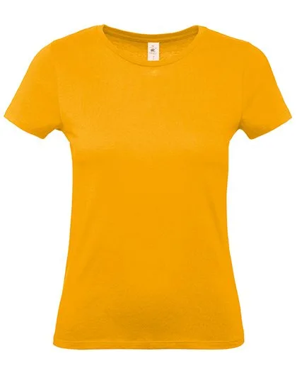 B&C Women´s T-Shirt #E150 Apricot XS (BCTW02T), BCTW02T
