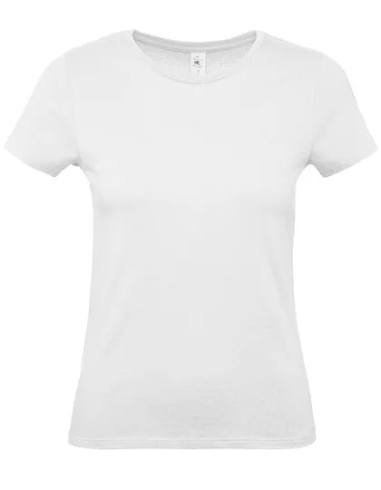 B&C Women´s T-Shirt #E150 White XS (BCTW02T), BCTW02T