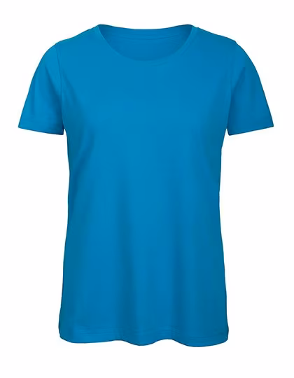 B&C Sustainable Organic Cotton T-Shirt for Women, White XS, BCTW043