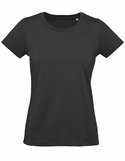 B&C Inspire Plus T-Shirt made of Organic Cotton, White L, BCTW049
