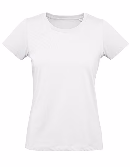 B&C T-shirt Inspire Plus in Cotone Biologico, White XS, BCTW049