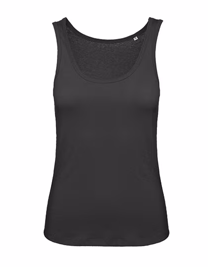 B&C Sustainable Tank Top made of Organic Cotton, Cobalt Blue S, BCTW073