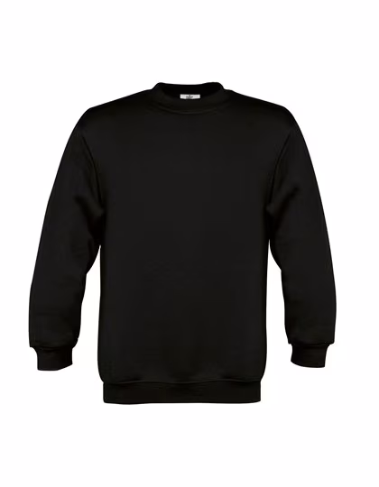 B&C Sweatshirt Set, Baumwolle-Polyester-Mix für Kinder, Black 3/4 (98/104), BCWK680