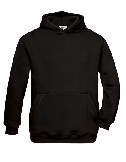 B&C Kids´ Hooded Sweat White 5/6 (110/116) (BCWK681)