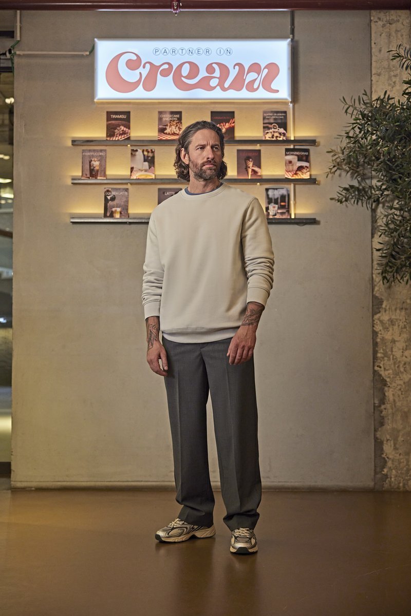 B&C KING Crew Neck Sweatshirt aus Baumwolle/Polyester, Aqua Green XS, BCWU01K
