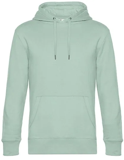 B&C Felpa con cappuccio KING in Cotone e Poliestere, Aqua Green XS, BCWU02K