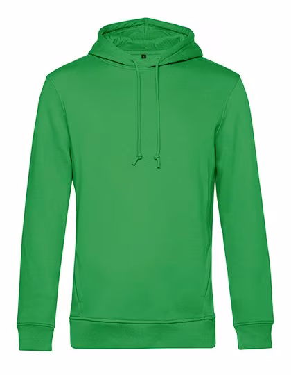 B&C Felpa con cappuccio Inspire in Cotone Biologico, Apple Green XS, BCWU33B