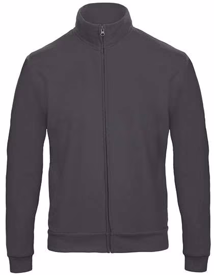 B&C ID.206 Sweatjacke 50/50 mit Reißverschluss, Anthracite XS, BCWUI26