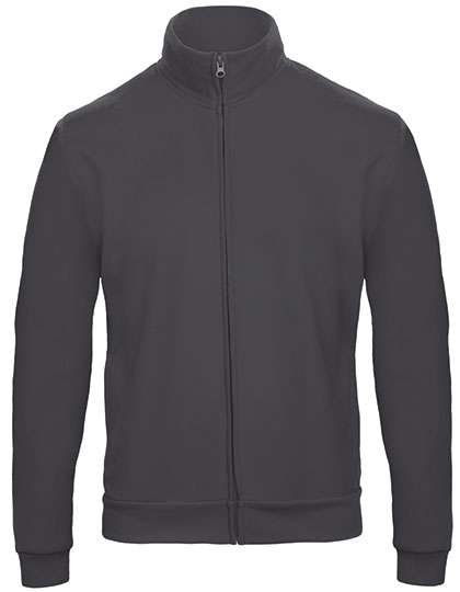 B&C ID.206 Sweatjacke 50/50 mit Reißverschluss, Anthracite XS, BCWUI26