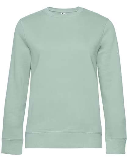 B&C QUEEN Crew Neck Sweat_° Aqua Green S (BCWW01Q), BCWW01Q