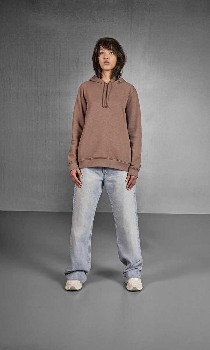 B&C Bio-Baumwoll Hoodie mit Kordelzug, Apple Green XS, BCWW34B