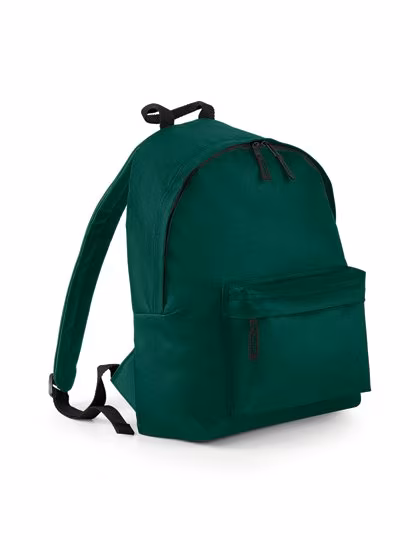 BagBase Zaino Fashion in Poliestere 600D 18L, Bottle Green 31 x 42 x 21 cm, BG125