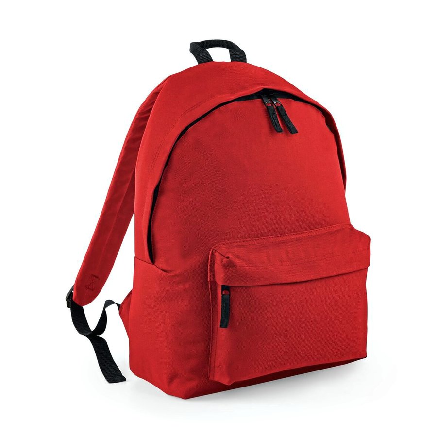 BagBase Junior Rucksack 12L in Farben, Black 28 x 38 x 19 cm, BG125J