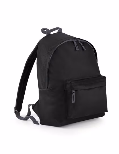 BagBase Sac à dos Junior 12L en couleurs, Black 28 x 38 x 19 cm, BG125J