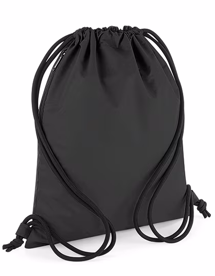 Reflektierender Gymsack mit Geheimtasche
