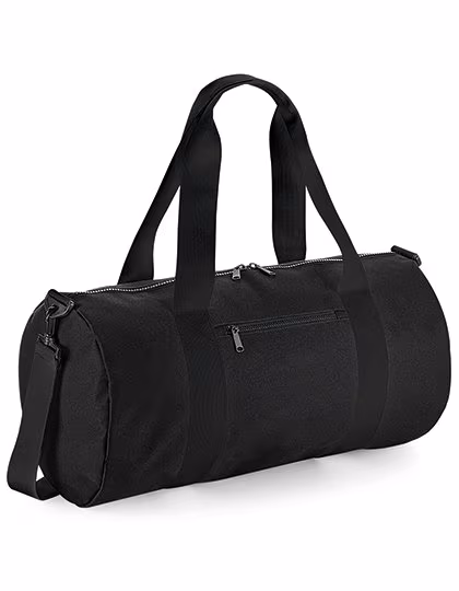 BagBase Spacious Sports Bag XL made of Polyester, Black/Black 55 x 28 x 28 cm, BG140L