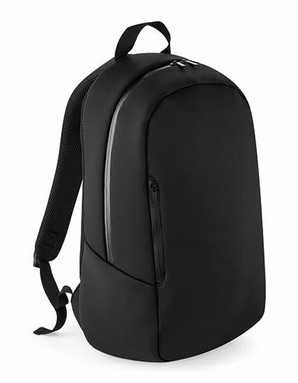 BagBase Zaino Scuba con scomparto per laptop 15,6 pollici, Black 31 x 50 x 16 cm, BG168