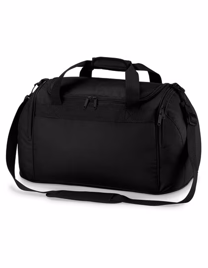 BagBase Borsone Freestyle in Poliestere 600D, Black 54 x 28 x 25 cm, BG200