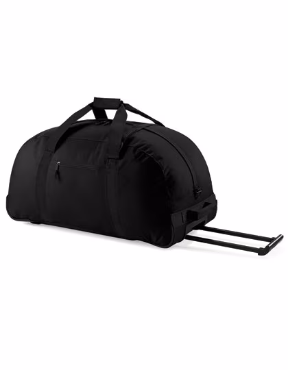 BagBase Reisetasche mit Rollen und Fächern, Black 75 x 38 x 35 cm, BG23