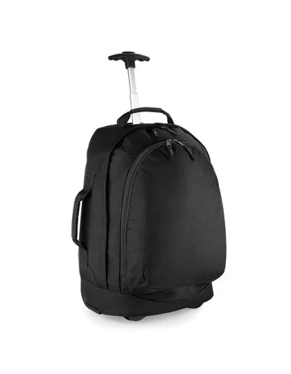 BagBase Reisetasche mit Skate-Rädern 32L, Black 35 x 52 x 24 cm, BG25
