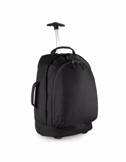 BagBase Reisetasche mit Skate-Rädern 32L, Black 35 x 52 x 24 cm, BG25