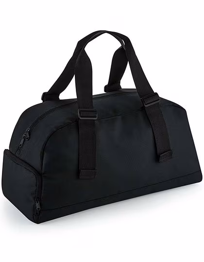 BagBase Sac de voyage Essentials recyclé 35L, Black 55 x 28 x 25 cm, BG278