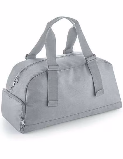 BagBase Recycelte Essentials Reisetasche 35L, Pure Grey 55 x 28 x 25 cm, BG278
