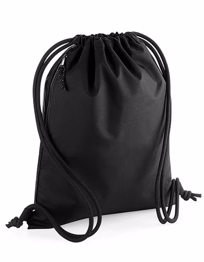 BagBase Gymsac recyclé avec poche secrète, Military Green 40 x 48 cm, BG281