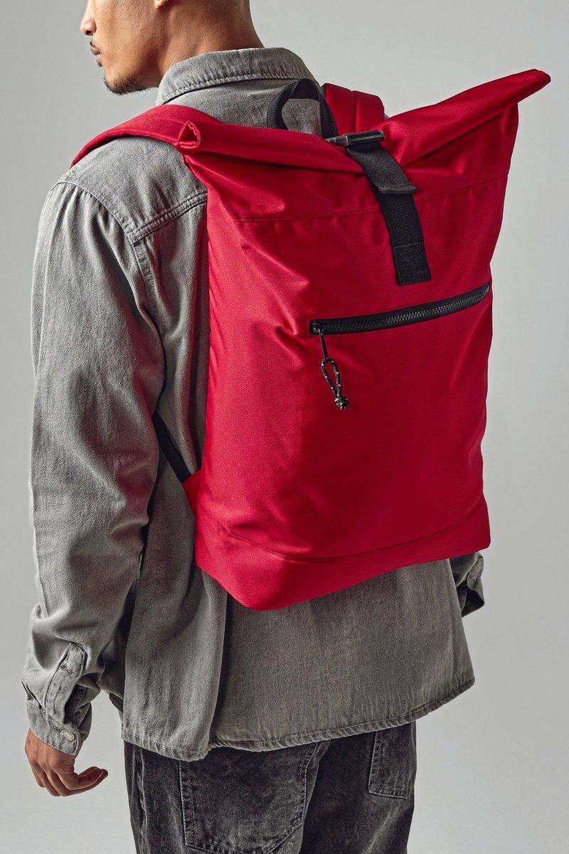 Zaino Roll-Top Riciclato