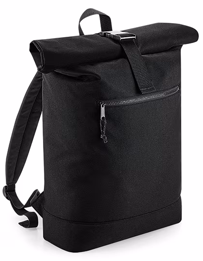 Recycelter Rolltop-Rucksack