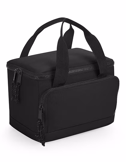 BagBase Recycelte Mini Kühltasche mit Isolierung, Military Green 24 x 17 x 17 cm, BG288