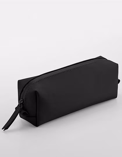 BagBase Matte PU Mini Accessoire-Case, wasserabweisend, Black 21 x 8 x 6 cm, BG329