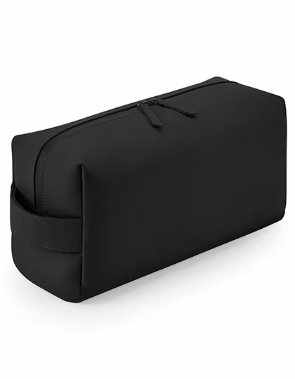 BagBase Borsa per scarpe e accessori in PU opaco, Black 35 x 13 x 18 cm, BG337