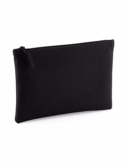 BagBase Grab Pouch aus 600D Polyester, Light Grey 28 x 19 cm, BG38