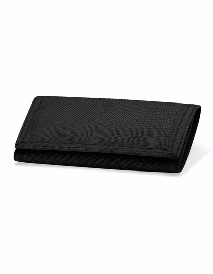 BagBase Ripper Wallet aus 600D Polyester, Bright Royal 9 x 13 cm, BG40