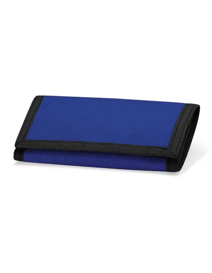 BagBase Ripper Wallet aus 600D Polyester, Bright Royal 9 x 13 cm, BG40