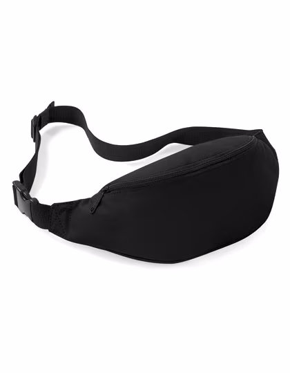 BagBase Belt Bag Graphite Grey 38 x 14 x 8 cm (BG42), BG42