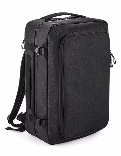 BagBase Escape Carry-On Backpack 40L Polyester, Black 35 x 51 x 28 cm, BG480