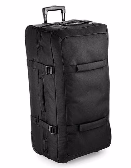 BagBase Travel Trolley with 100-Litre Volume, Black 42 x 81 x 36 cm, BG483