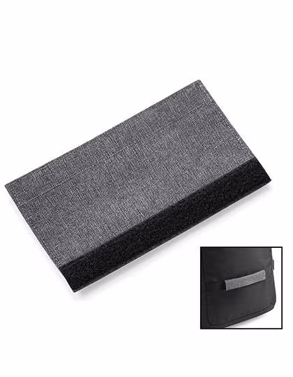 BagBase Escape Handle Wrap 600D-Polyester, Grey Marl 19 x 11 cm, BG485