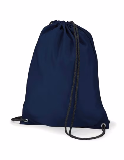 BagBase Wasserdichter Gymsac 11L in Farben, Navy 33 x 45 cm, BG5