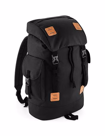BagBase Zaino Urban Explorer con 27 litri, Navy Dusk/Tan 32 x 49 x 17 cm, BG620