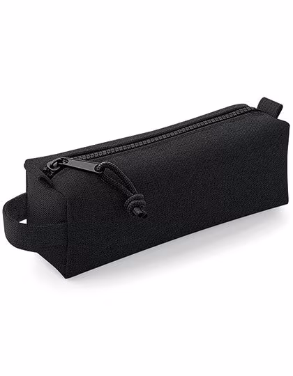 BagBase Étui chiné en polyester 600D, Black 20.5 x 7 x 6 cm, BG69
