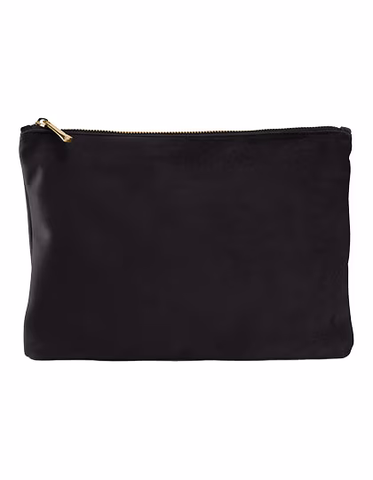 BagBase Velours Accessoire-Tasche aus Recycling-Polyester, Moonstone L (30 x 20 cm), BG715